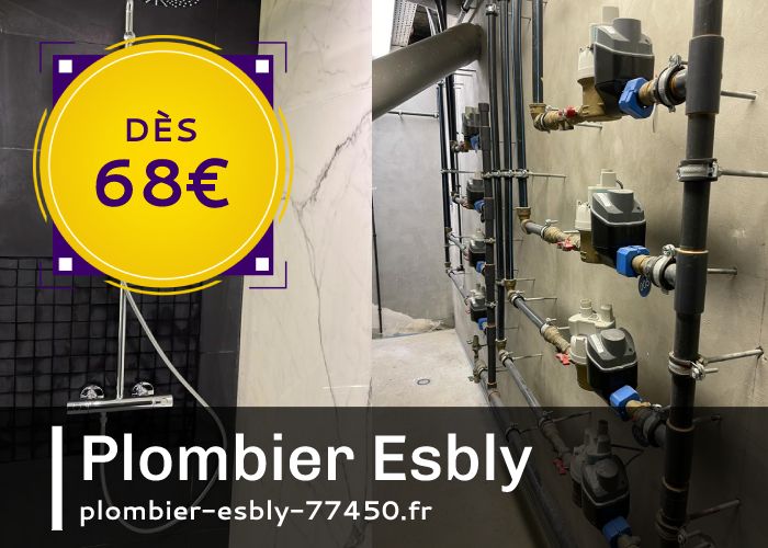 plombier Esbly